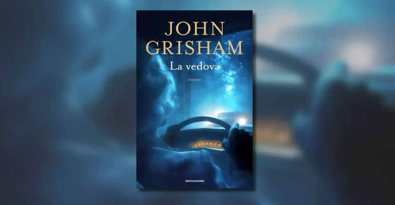 Copertina del john grisham ultimo libro,