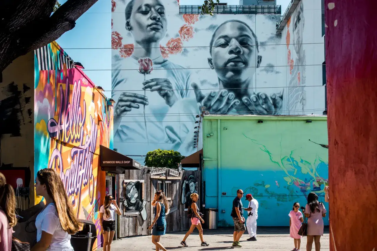 Wynwood Walls murale