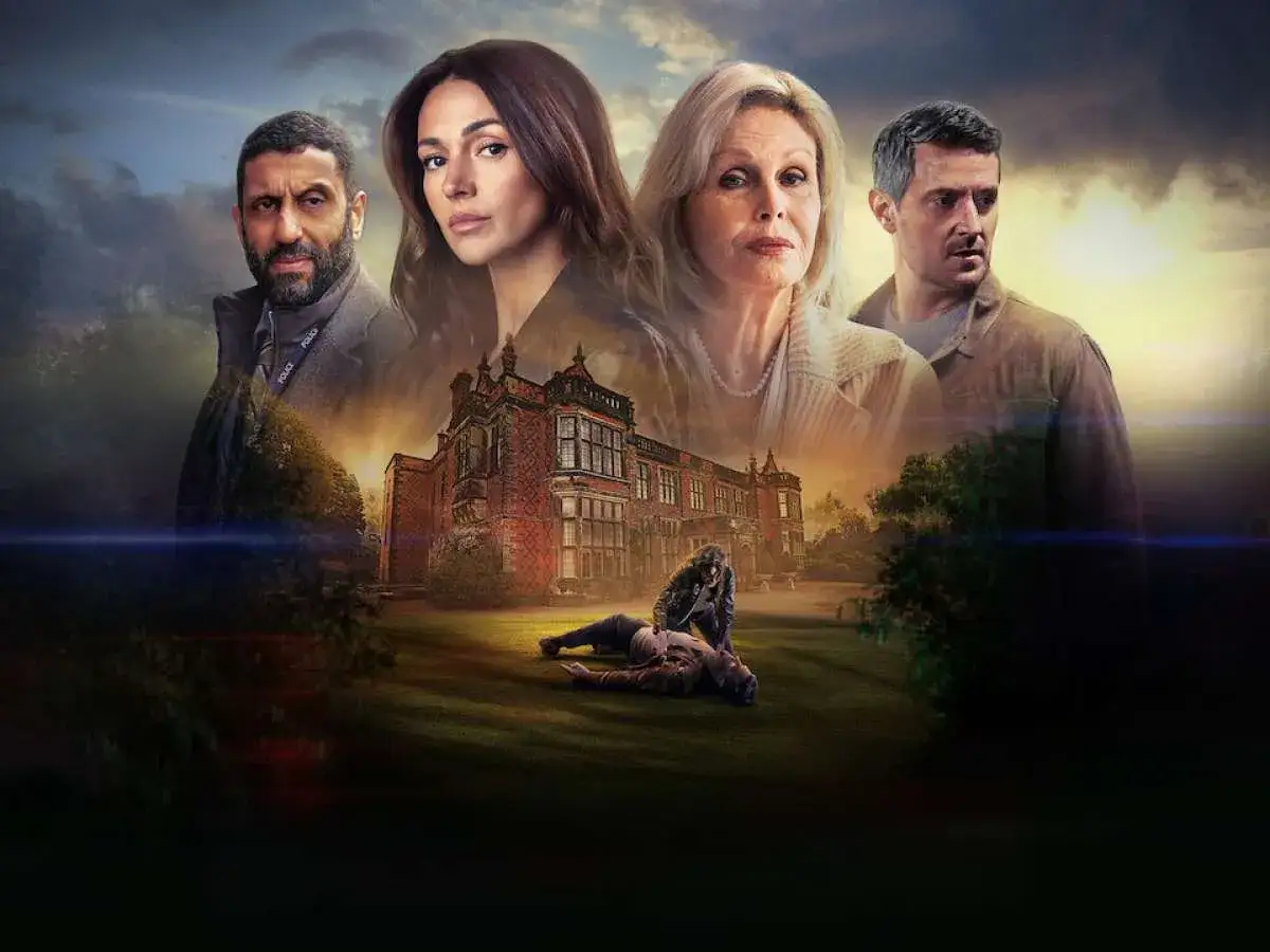 Detektywi badają zbrodnię w posiadłości. Nowości Netflix zapowiadają mroczny kryminał z tajemnicą w tle.
