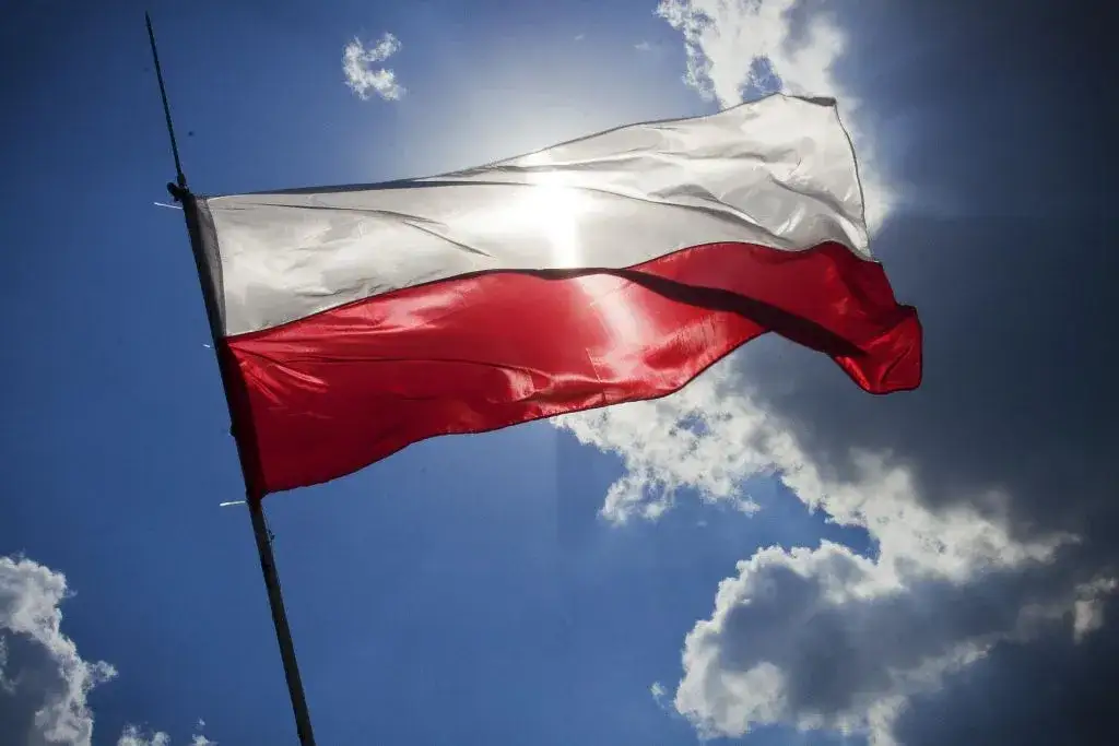 Polska flaga godło wartości narodowe