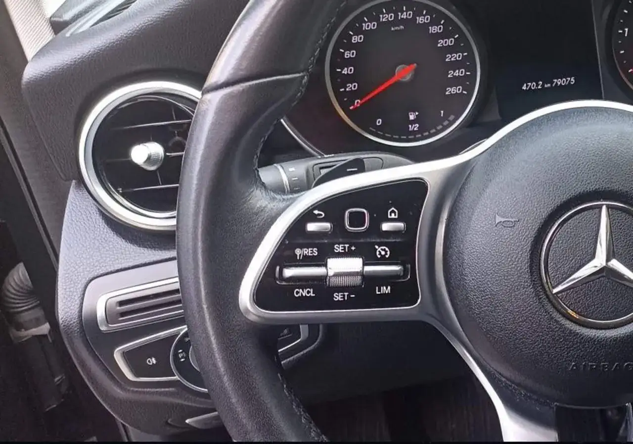 Lenkradtasten f&uuml;r Mercedes Distronic einstellen: RES, SET+, SET-, CNCL, LIM. Komfortabel die Geschwindigkeit anpassen.