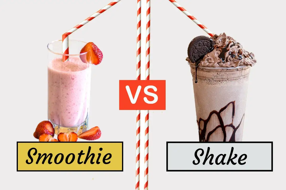 Smoothie aux fraises vs. milkshake au chocolat décadent. Laquelle de ces boissons est la meilleure ?