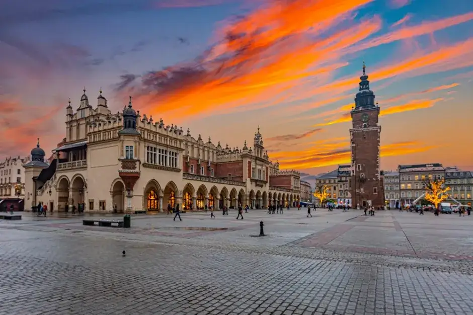 Rynek Gł&oacute;wny w Krakowie