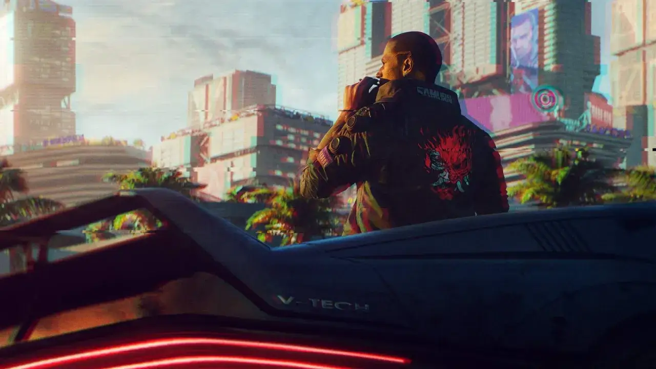 Cyberpunk 2077 V Night City