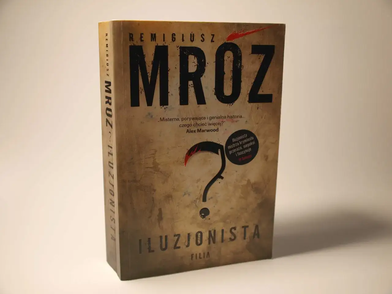 okładka książki Behawiorysta Remigiusz Mróz