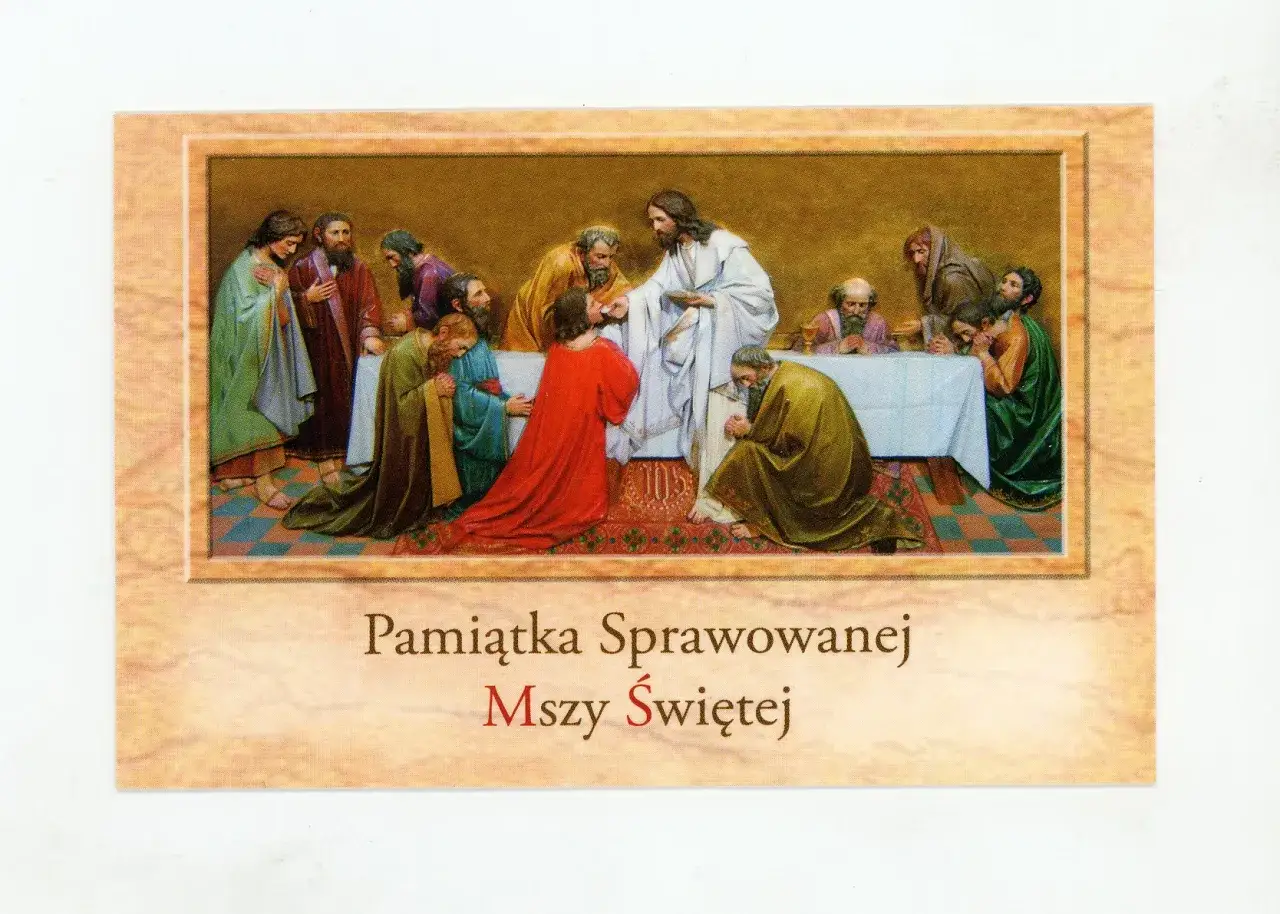 przykłady intencji mszalnych