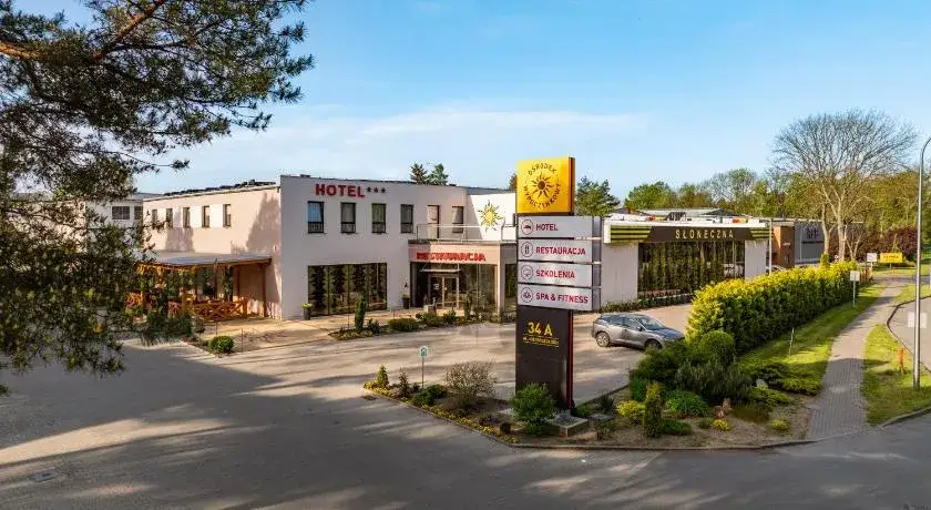 hotel spa restauracja parking