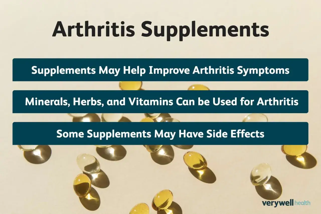 Erfahren Sie, welche Vitamine bei Arthrose helfen k&ouml;nnen. Nahrungserg&auml;nzungsmittel, Mineralien und Kr&auml;uter k&ouml;nnen Linderung verschaffen, aber Vorsicht ist geboten.