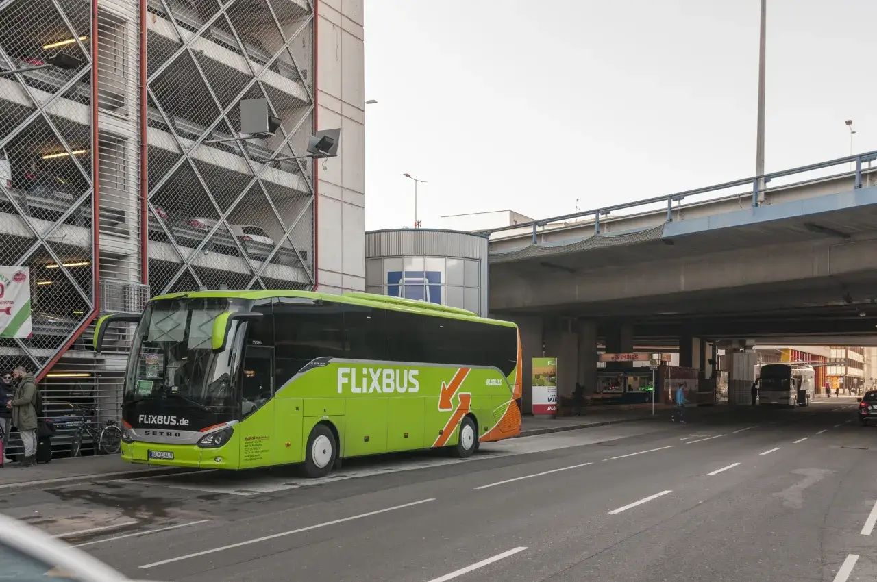 Dworzec autobusowy VIB Erdberg Wiedeń