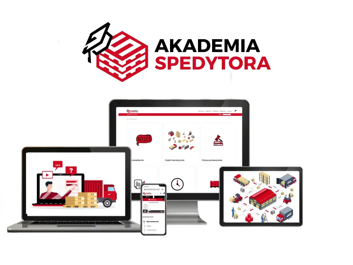 kurs spedytora online, szkolenie logistyczne