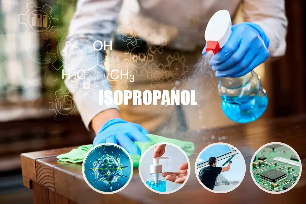H&auml;nde mit Isopropylalkohol desinfizieren, Oberfl&auml;chen reinigen und Elektronik sch&uuml;tzen. Vielseitige Anwendung von Isopropylalkohol.