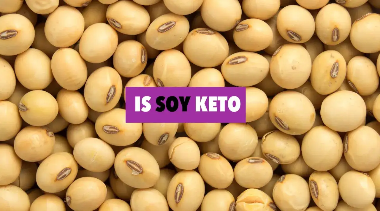 Ziarna soi, pytanie o dietę keto i potencjalne białko sojowe skutki uboczne.