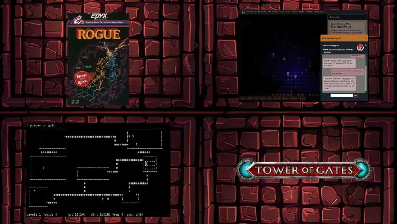 Gra roguelike co to? Widok na grę 
