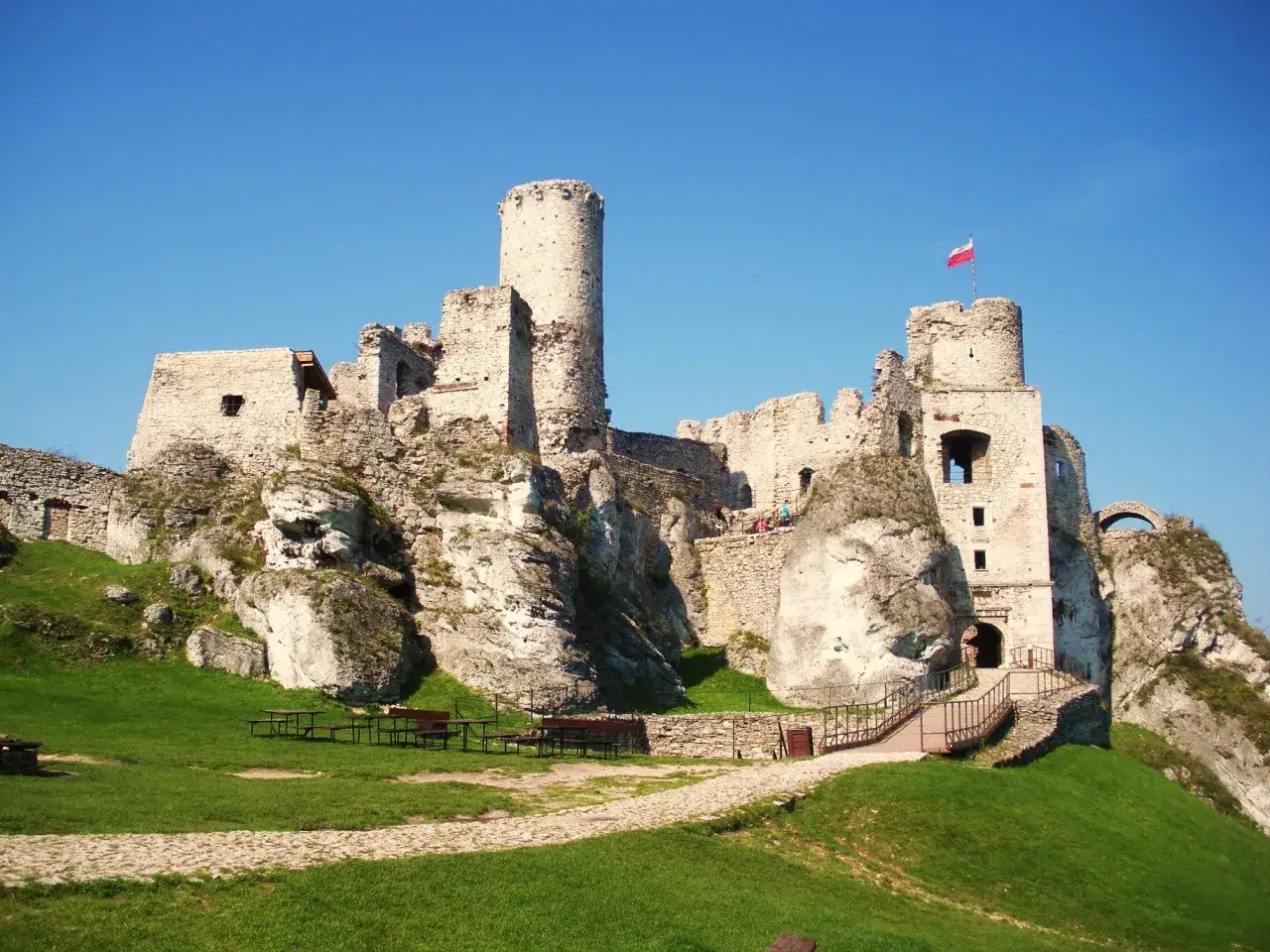 Jura Krakowsko-Częstochowska atrakcje turystyczne