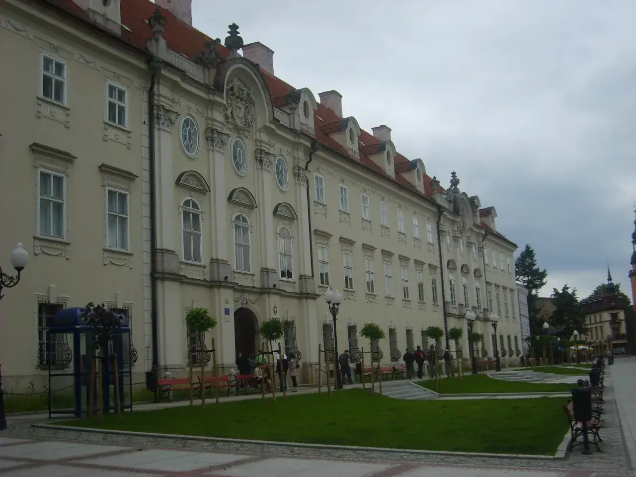 Sanatorium Lalka Jelenia Góra, zabytkowy budynek, Park Zdrojowy