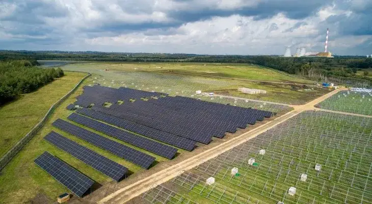 Farma fotowoltaiczna Mysłowice rekultywacja