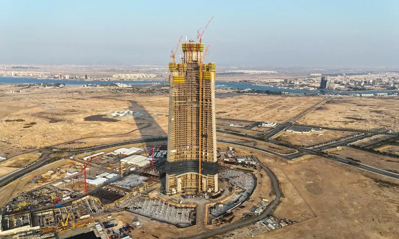 Jeddah Tower wizualizacja