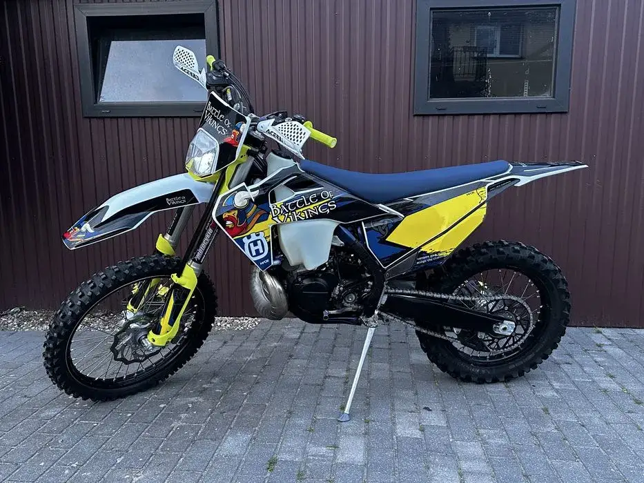 Zdjęcie Husqvarna 250 2T - poznaj mocne strony i słabości motocykla enduro