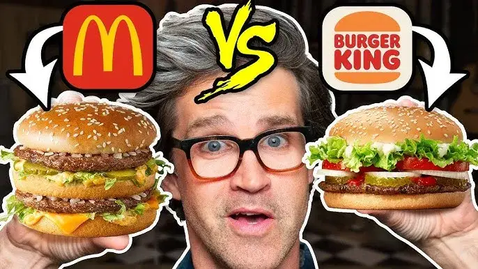 Zdjęcie Burger King czy McDonald's: Który fast food naprawdę wygrywa?