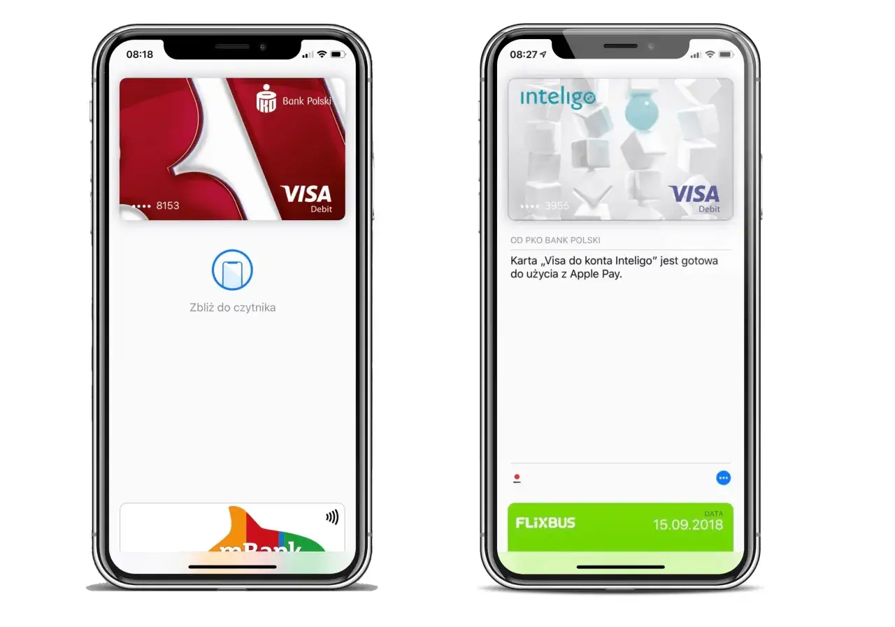 Płatności IKO na iPhone z Apple Pay
