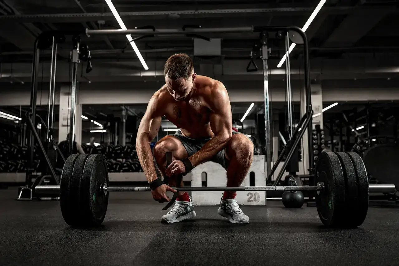 CrossFit ćwiczenia siłowe sztanga