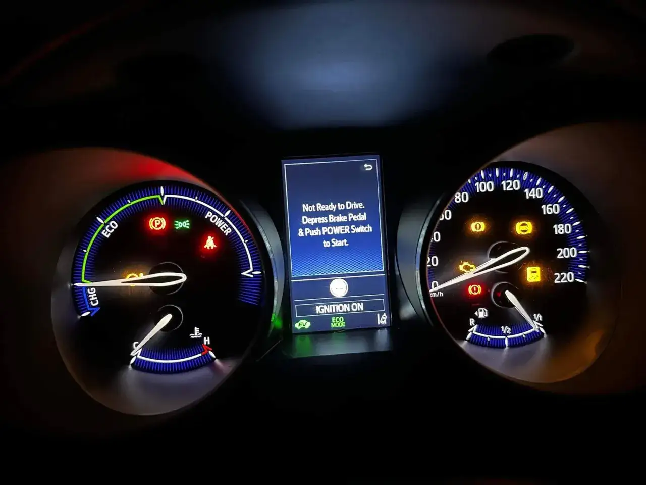 Cruscotto Toyota CHR: