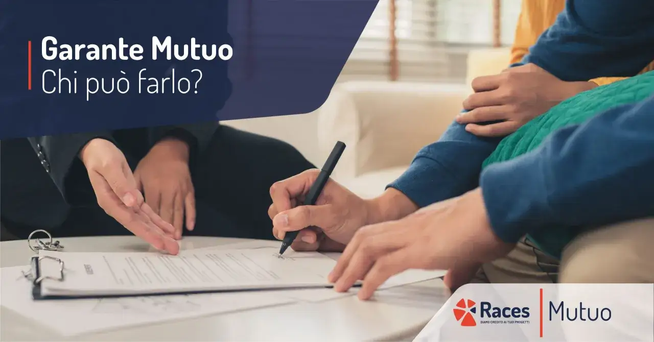 Firma contratto mutuo con garante. Chi può farlo? Un aiuto per chi ha un mutuo cattivo pagatore.