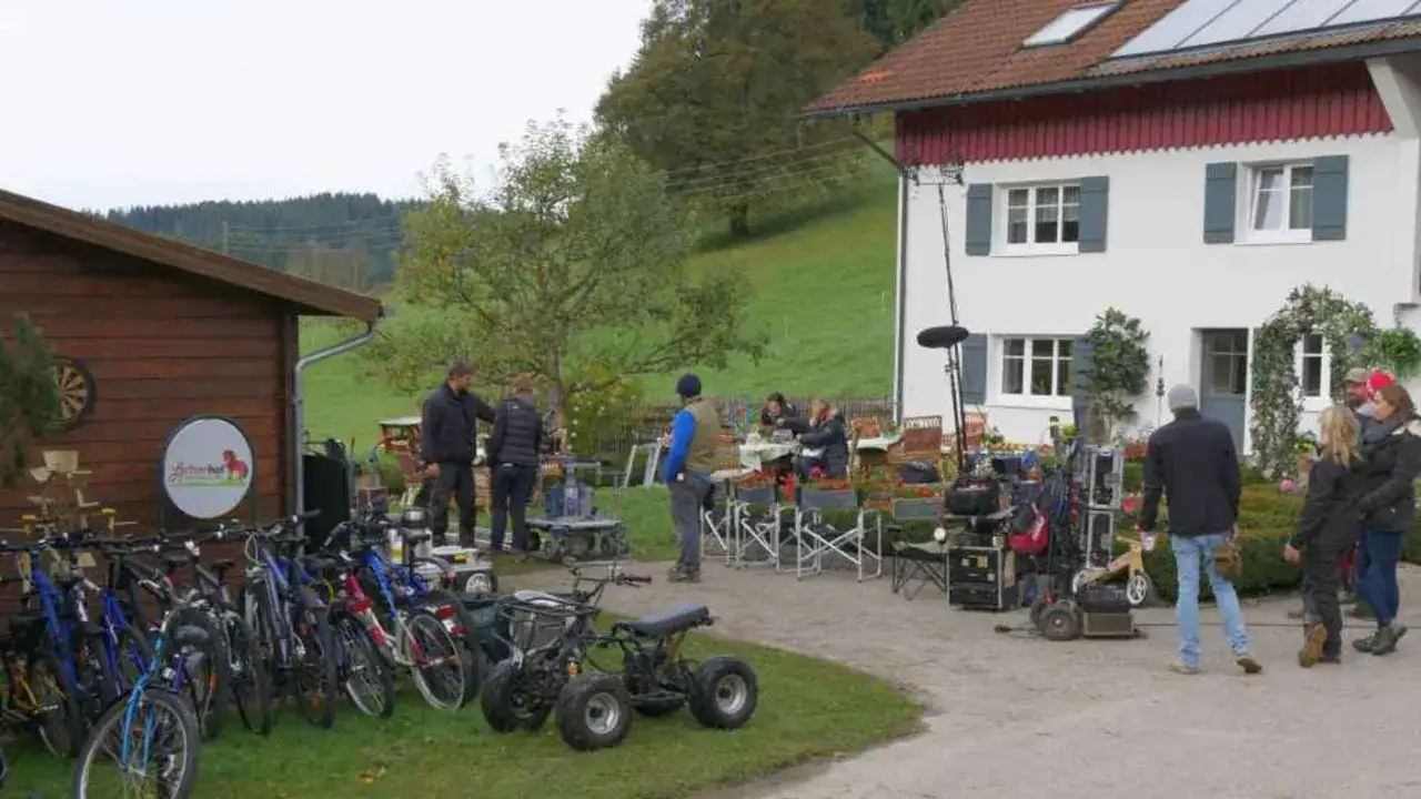 Leitner-Hof Sibratshofen Daheim in den Bergen