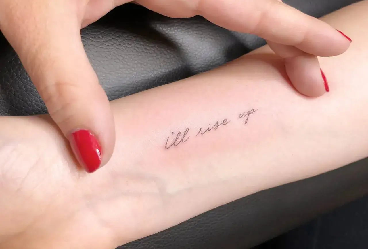 Tatuaje superación ansiedad: