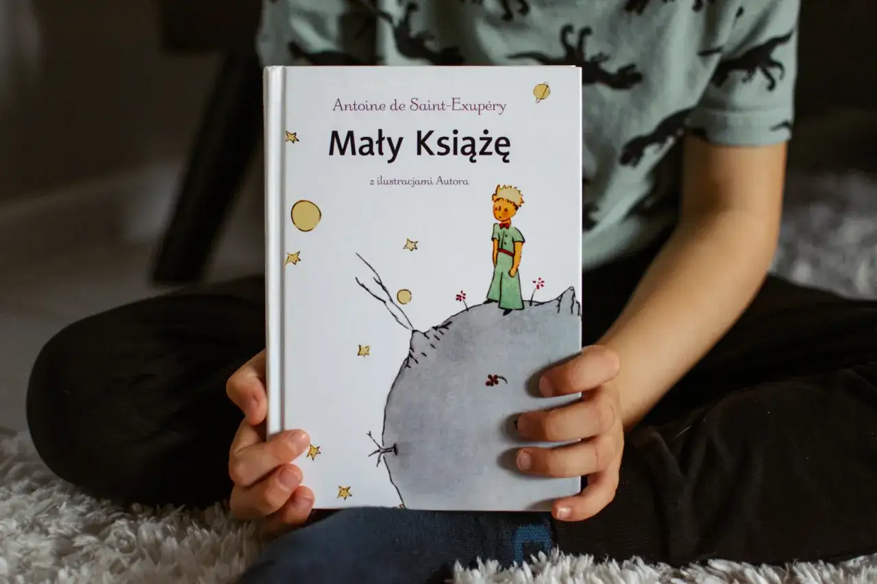 Mały Książę cytat odpowiedzialność