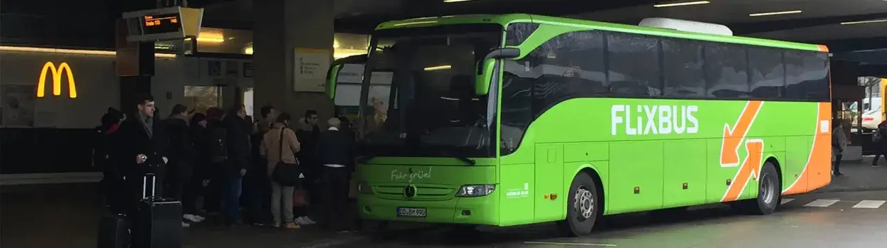 Dworzec autobusowy ZOB Berlin