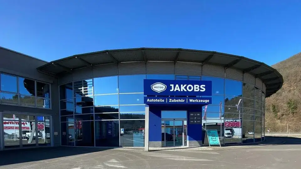Jakobs Autoteile Filialen Karte