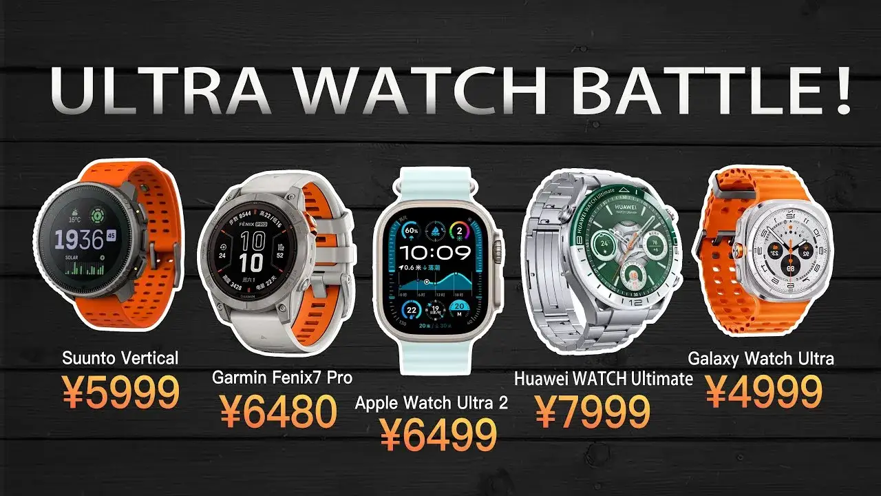porównanie smartwatchy apple samsung garmin huawei