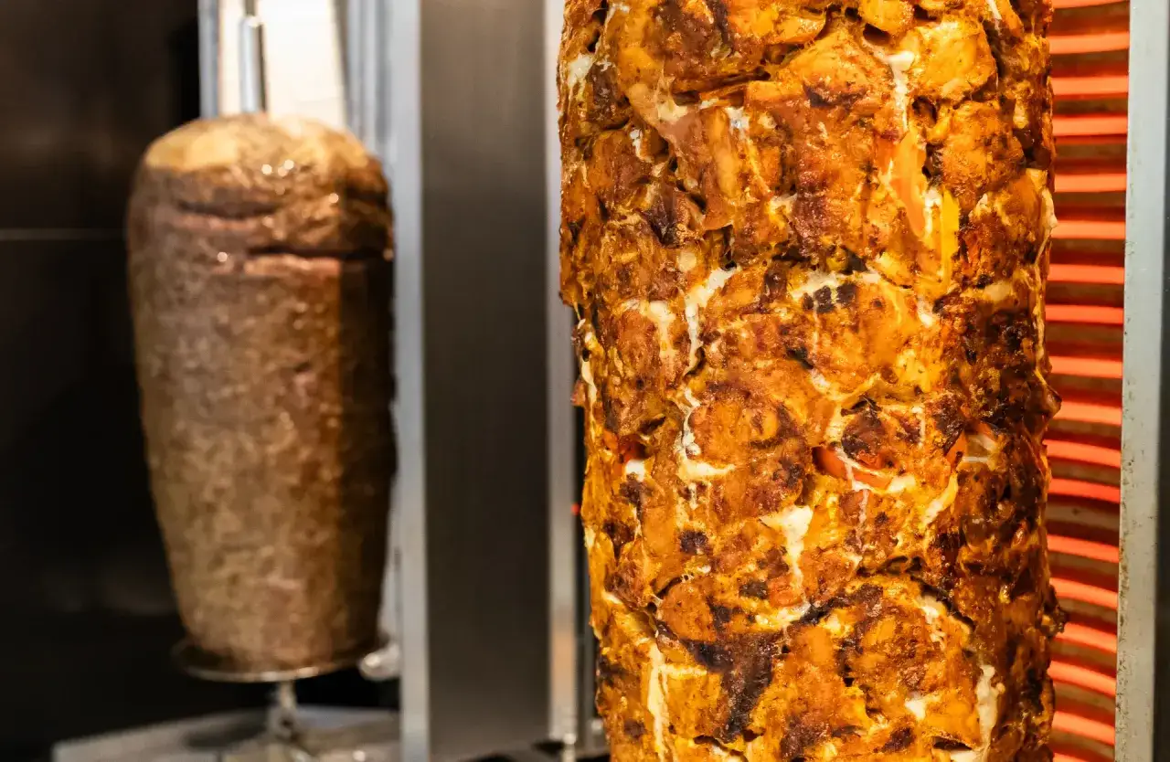 różne rozmiary kebabów