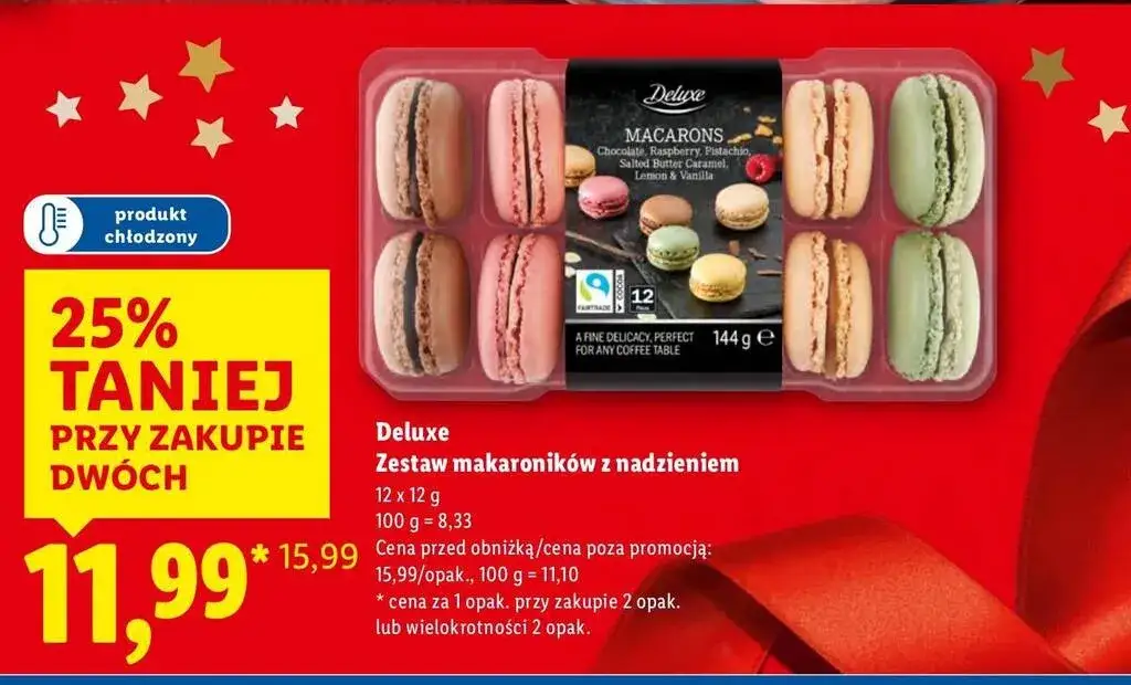 porównanie cen makaroników