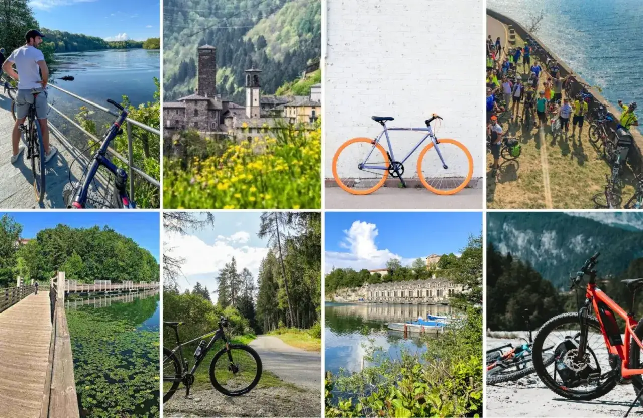 Esplora le splendide ciclabili in Lombardia: laghi, montagne e borghi storici ti aspettano per avventure indimenticabili in bicicletta.