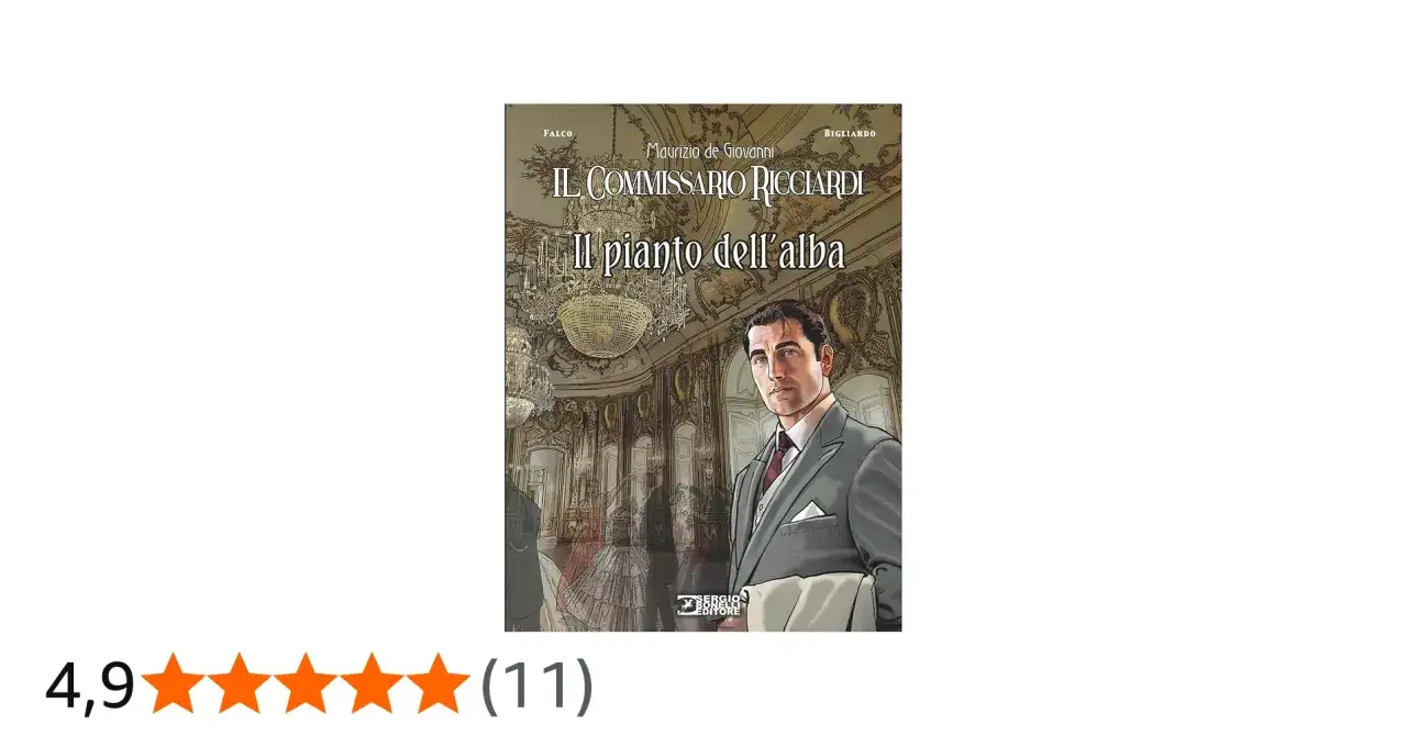 Il Commissario Ricciardi, protagonista de