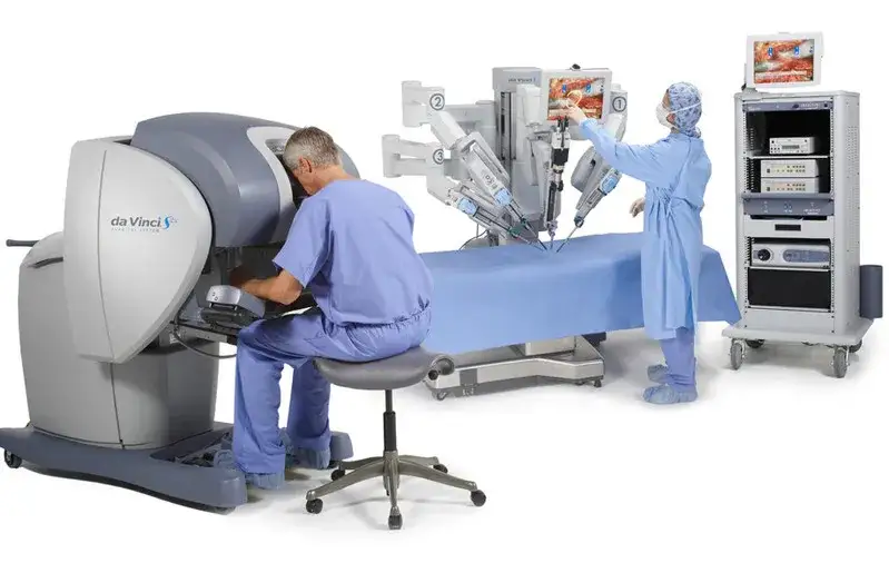 robot da Vinci urologia