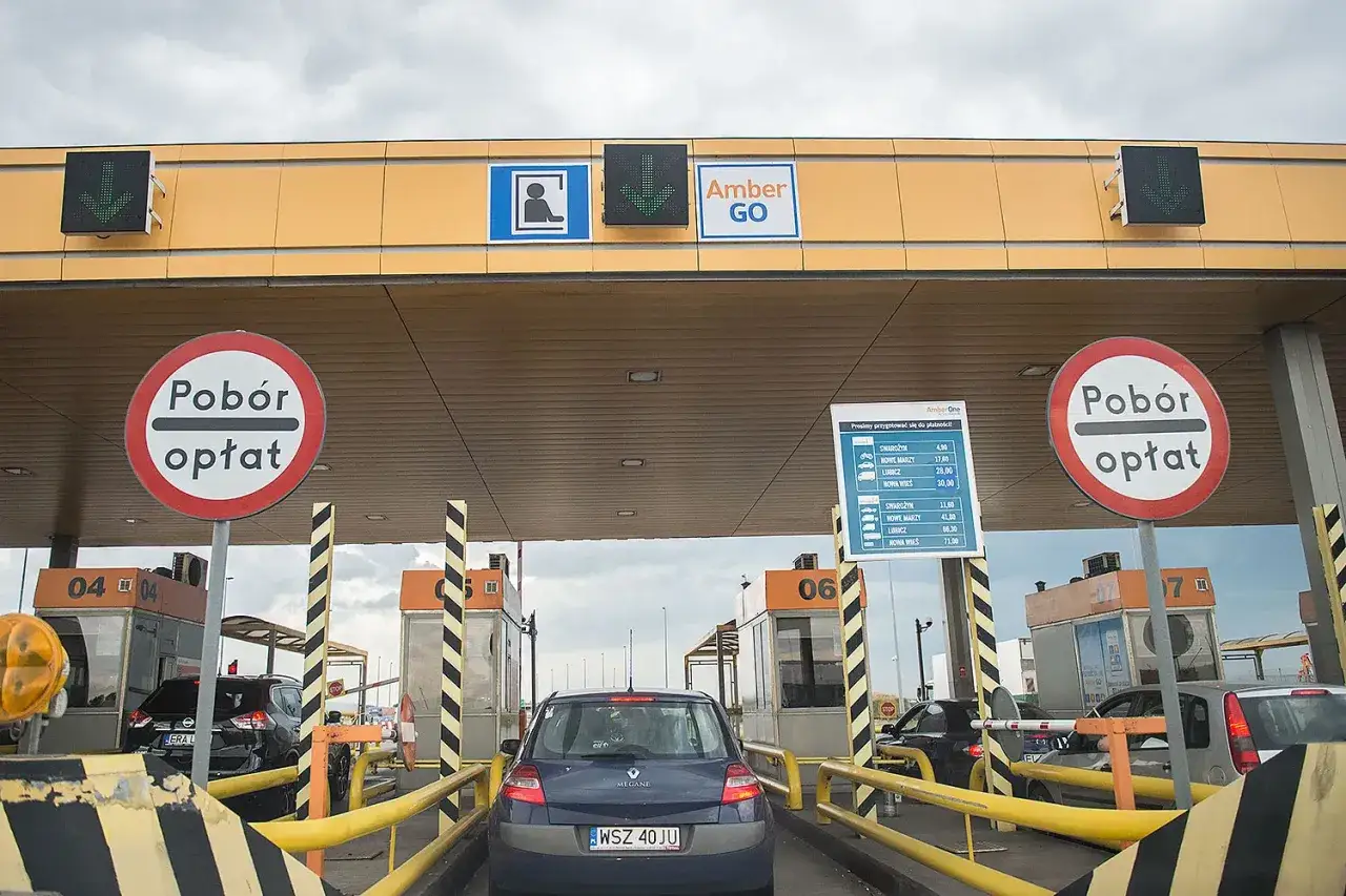 Autopay bramka autostrada A1