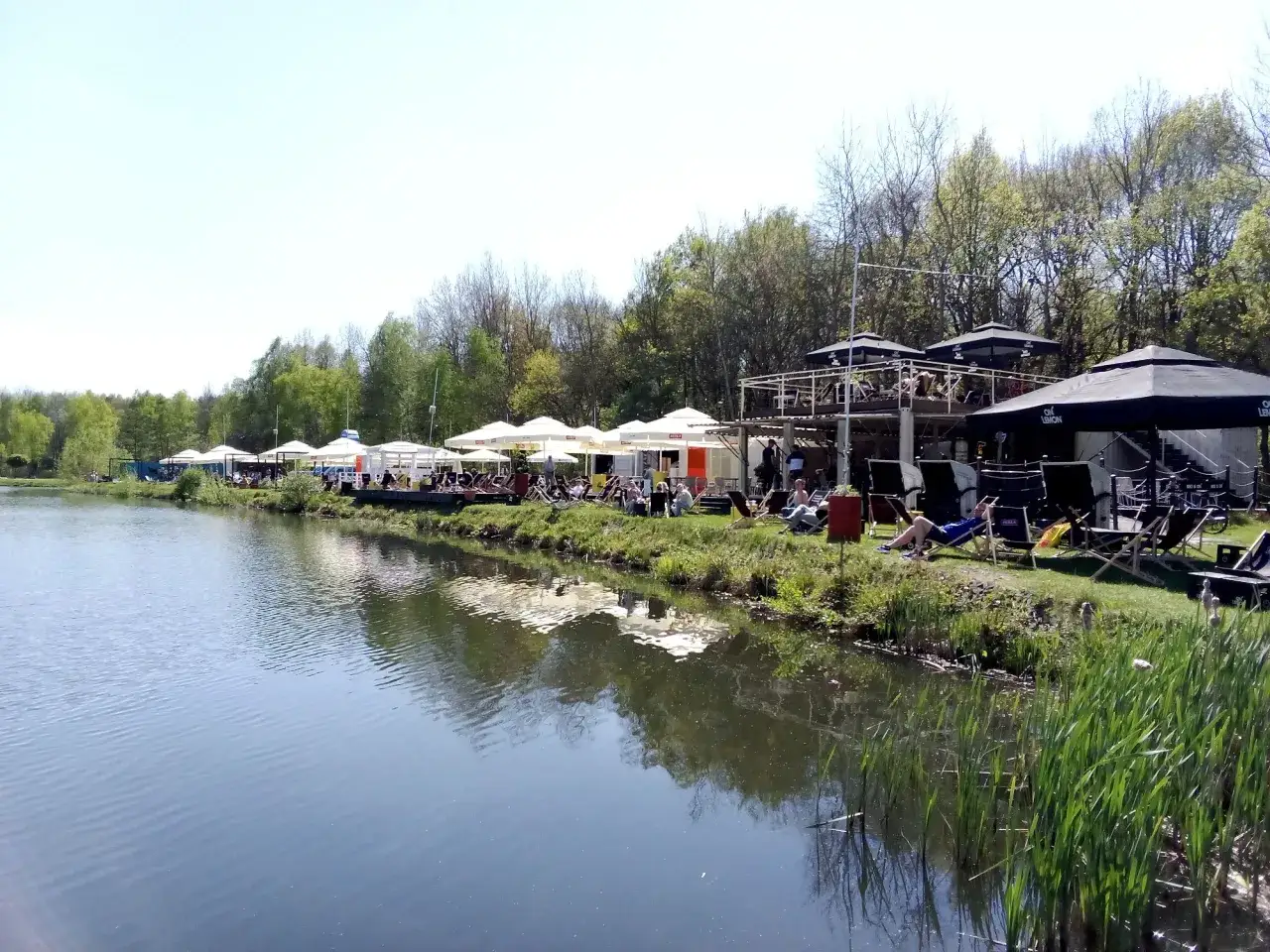 Mapa dojazdu Woda Beach Bar Dolina Trzech Stawów