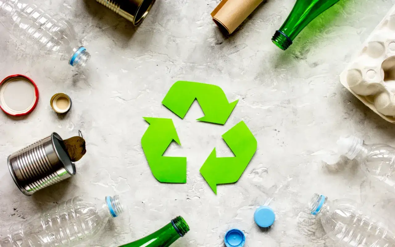 produkty z recyklingu przykłady