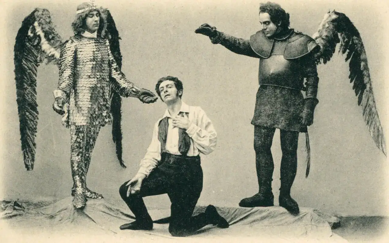 Dziady III scena więzienna