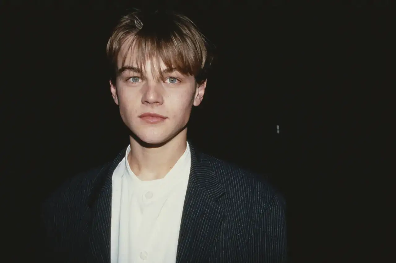 Leonardo DiCaprio młody i dziś