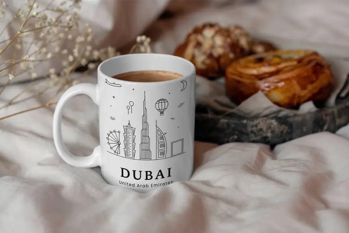 Kawa na mieście Dubaj