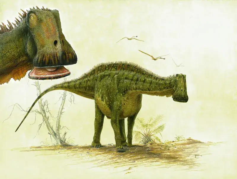 Zdjęcie Dinozaur co ma 500 zębów: fascynująca historia nigerzaura