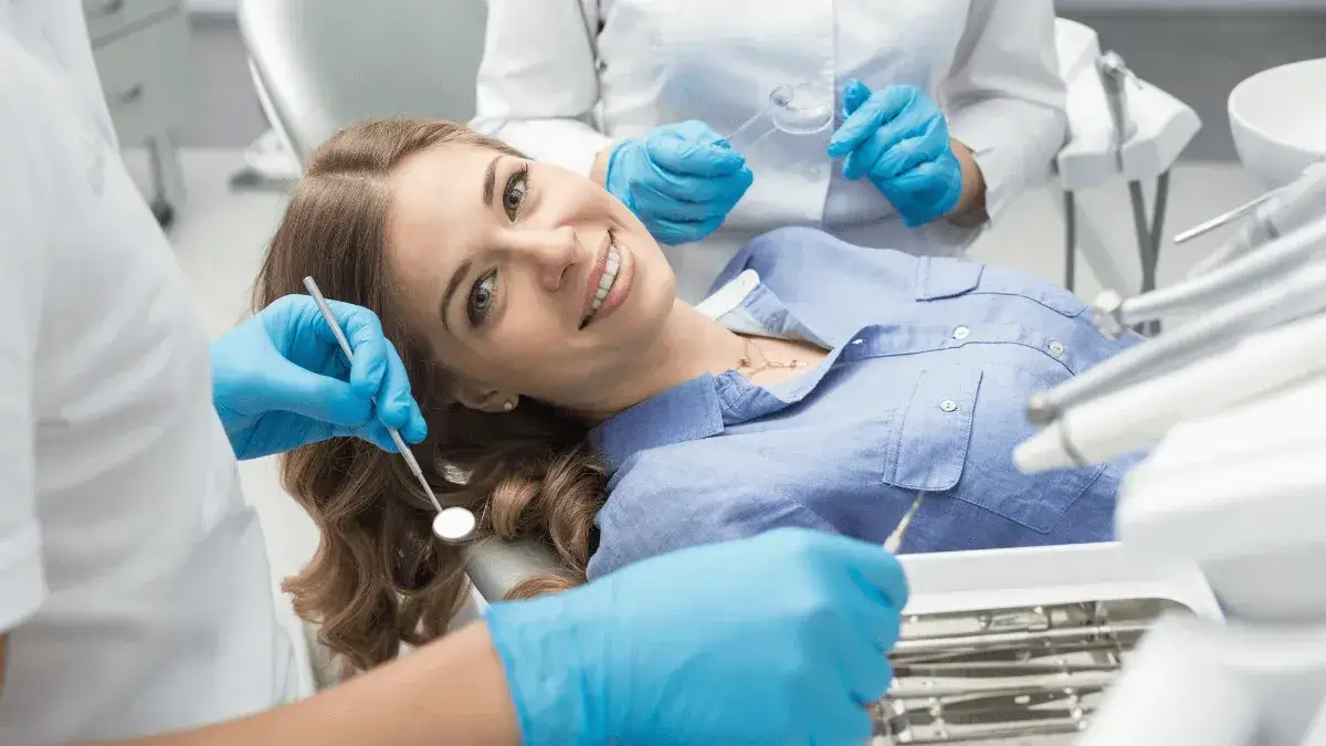 Zdjęcie Czy podczas okresu można iść do dentysty? Sprawdź, czy to bezpieczne