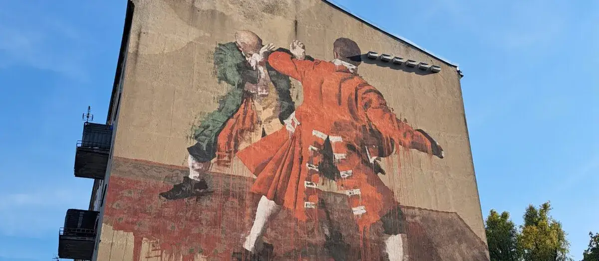 Praskie murale