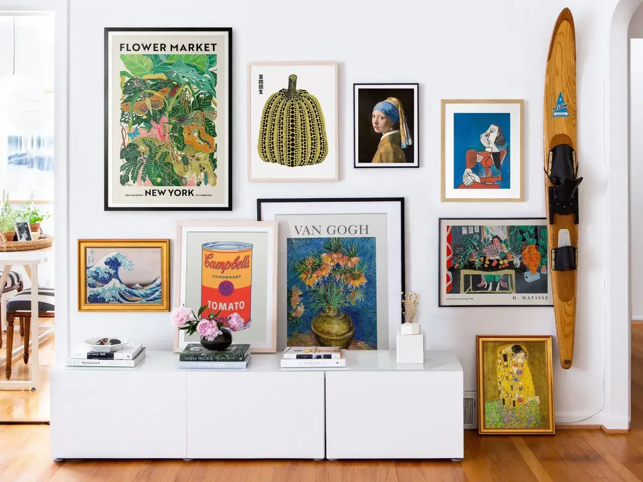 Collection d'art murale :