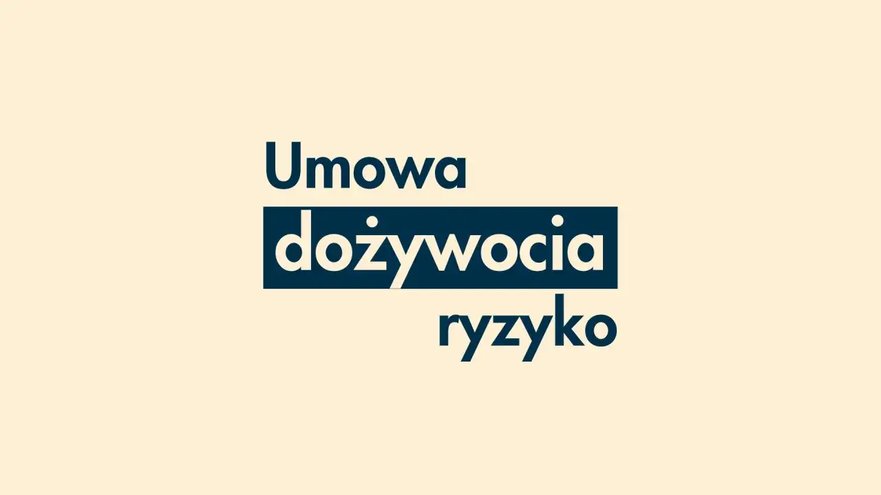 Umowa dożywocia: kto jest właścicielem? Tekst na jasnym tle.