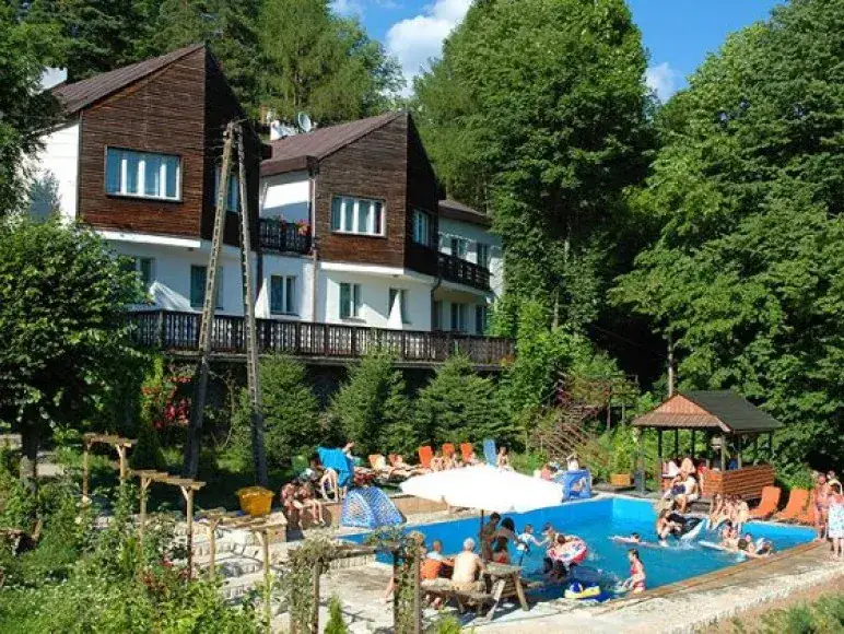 Rodzaje noclegów Góry Stołowe schronisko pensjonat domek agroturystyka hotel
